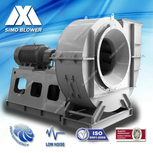 Газодувки для дымовых газов и рециркуляционные вентиляторы