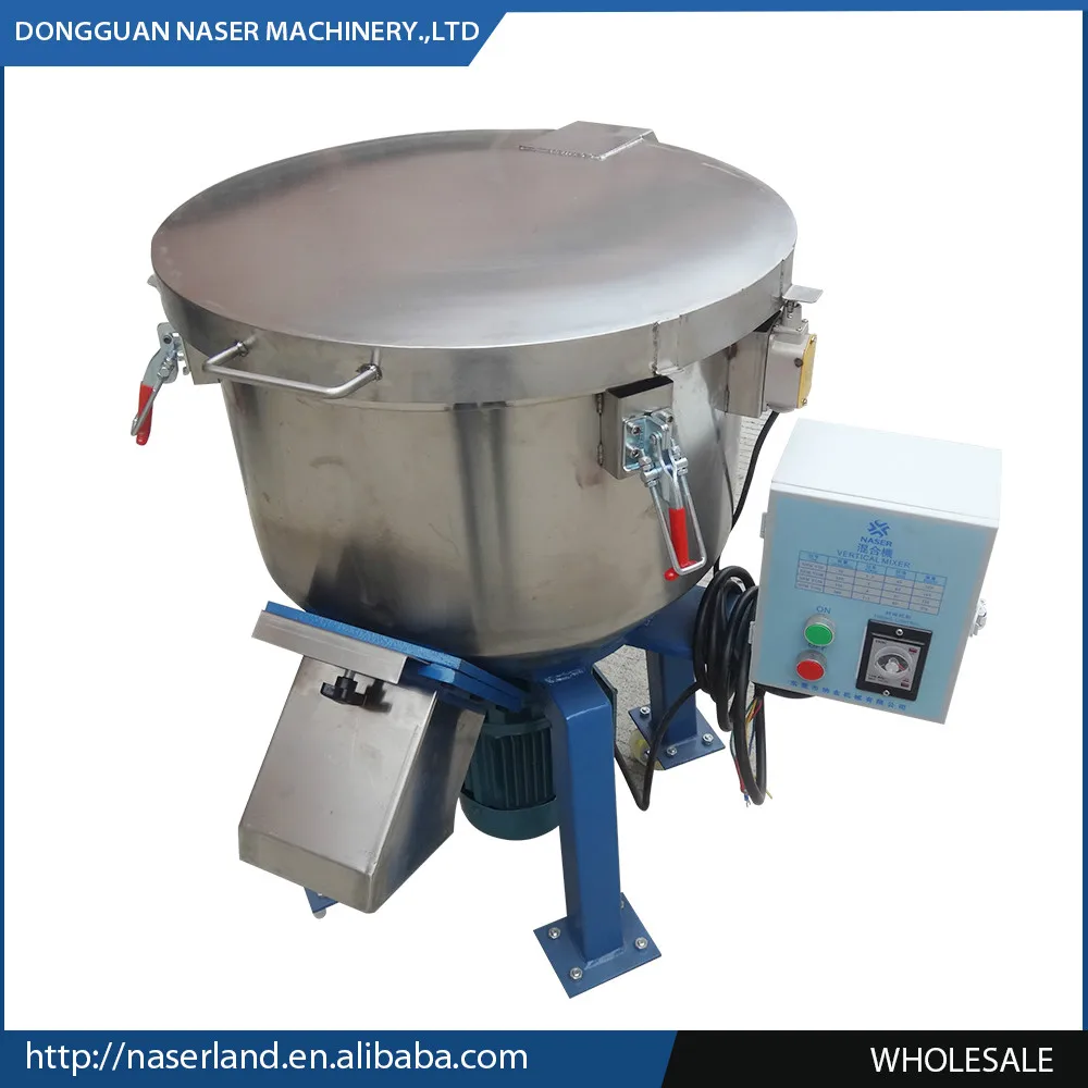 Plastic PVC Static Flour Dry Heating Pigment Mixer