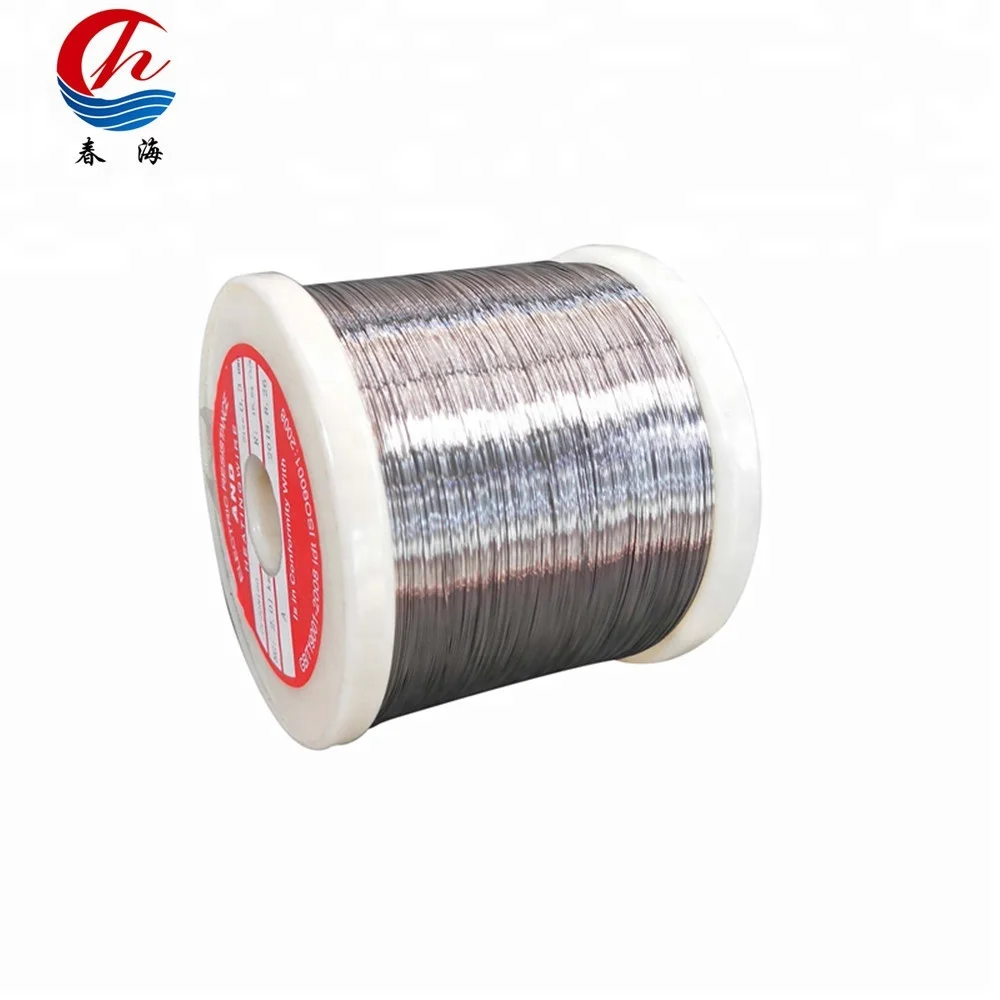 nicr 8020 electric heating alloy stove resistance wire