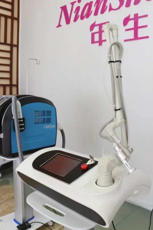 Factory Price Portable  Co2 Fractional Laser Skin Resurfacing Vaginal tightening Fractional Co2 Laser Machine