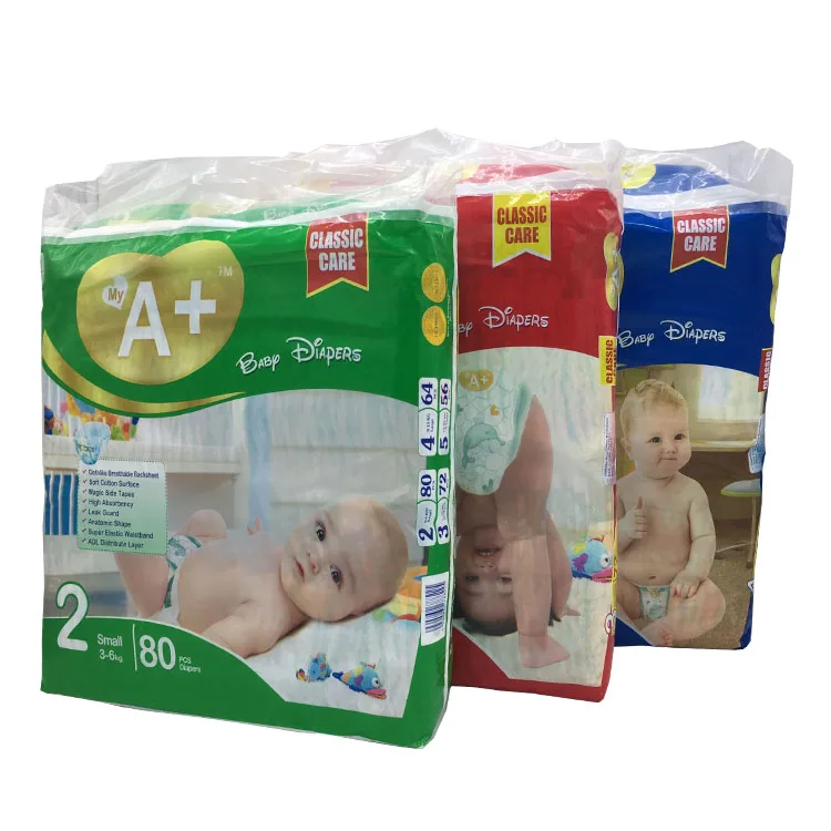 A Plus Care Brand Disposable Baby Diaper