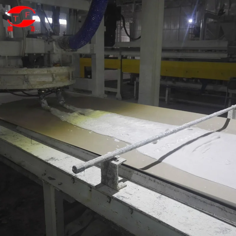 
Gypsum board making machine automatically factory price 