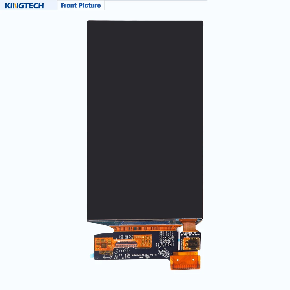 custom shape 5.5' amoled touch mipi thin high resolution oled display