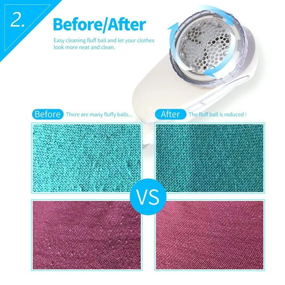 
Electric Clothes Remove Pills Hair Ball Razor Sweater Cutting Machine 