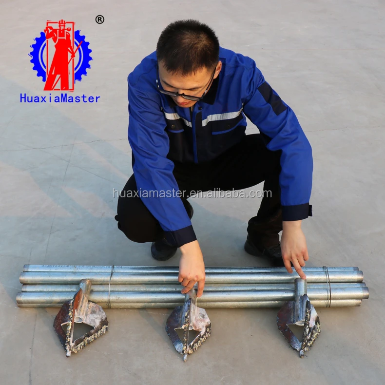 In Stock 4KW Collapsible Electric Water Well Drilling Rig Water Borehole Drilling Machine For Sale