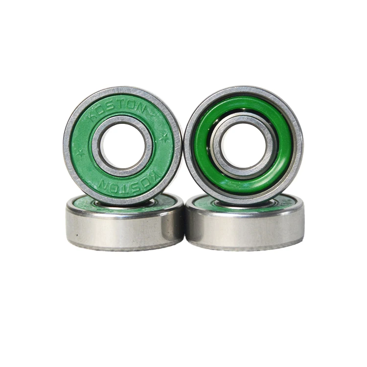 KOSTON профессиональный уровень качества 608 RS ABEC-7 конический роликовый подшипник хромистой стали скейтборд подшипники