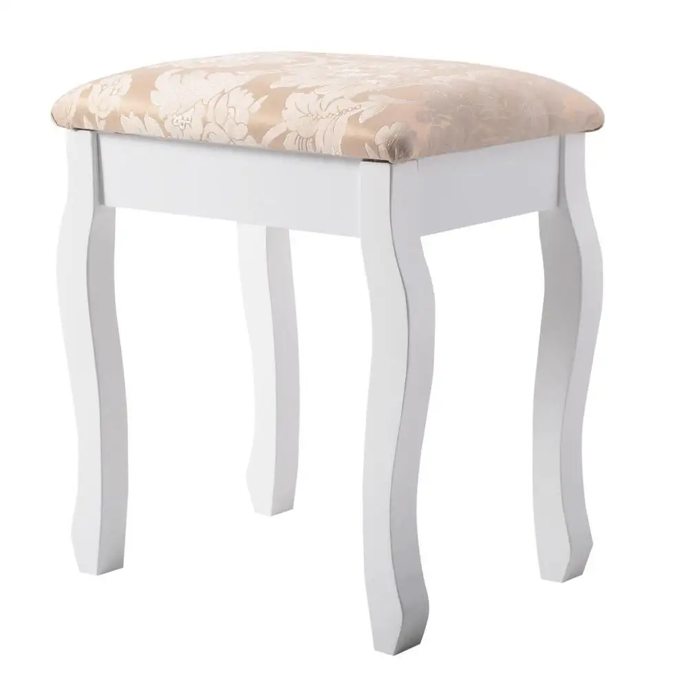 Wooden cosmetic white dressing table for girls