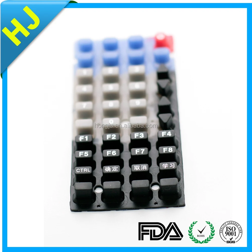 Supply all kinds of Silicone rubber keypad решений с самым лучшим выбором