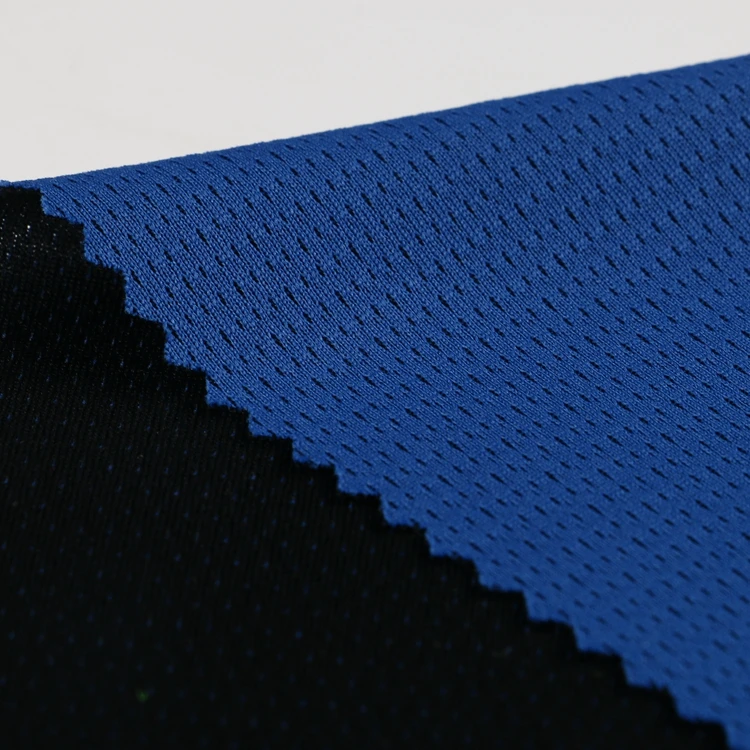 Anti bacterial deodorization jacquard net cloth fabric for shoes