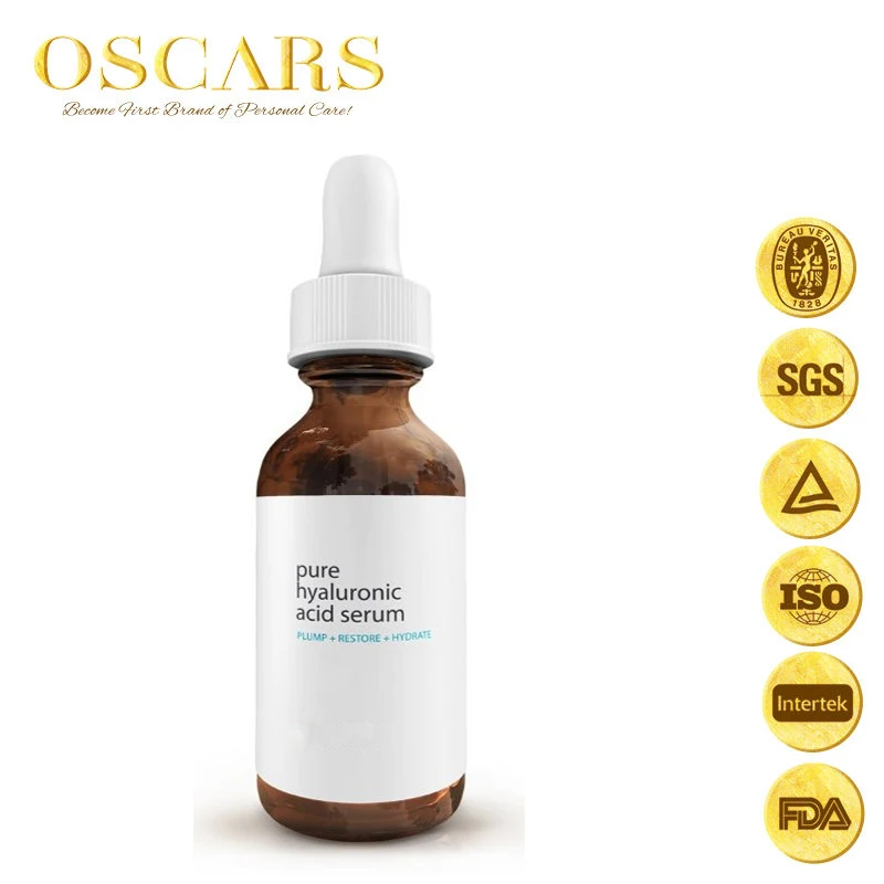 Coenzyme Q10 collagen oil drop cream with DNA helix Premium shining serum droplet