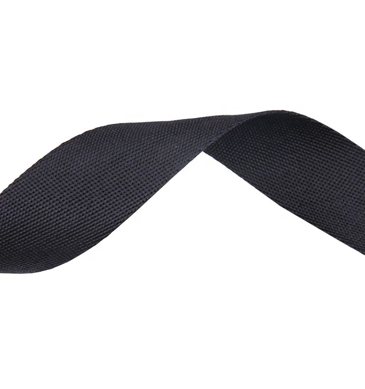 High Quality Nylon Webbing Strap Heavy Duty Nylon Tape Twill Pattern Bag Shoulder Strap 20mm/30mm/40mm