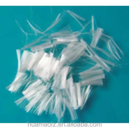 Упаковка бумажных пакетов 600 г, полипропиленовые волокна, микрофибра, фибра Huamao, бетон 100% полипропилен, белый цвет 0,9 г/м3 560-570 22-30%