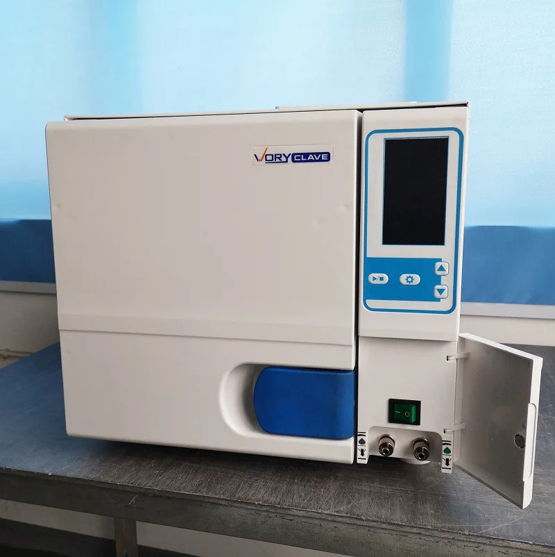 
Dental Autoclave Dental Instrument Lab Equipment Class B Dental Handpiece Steam Sterilizer 
