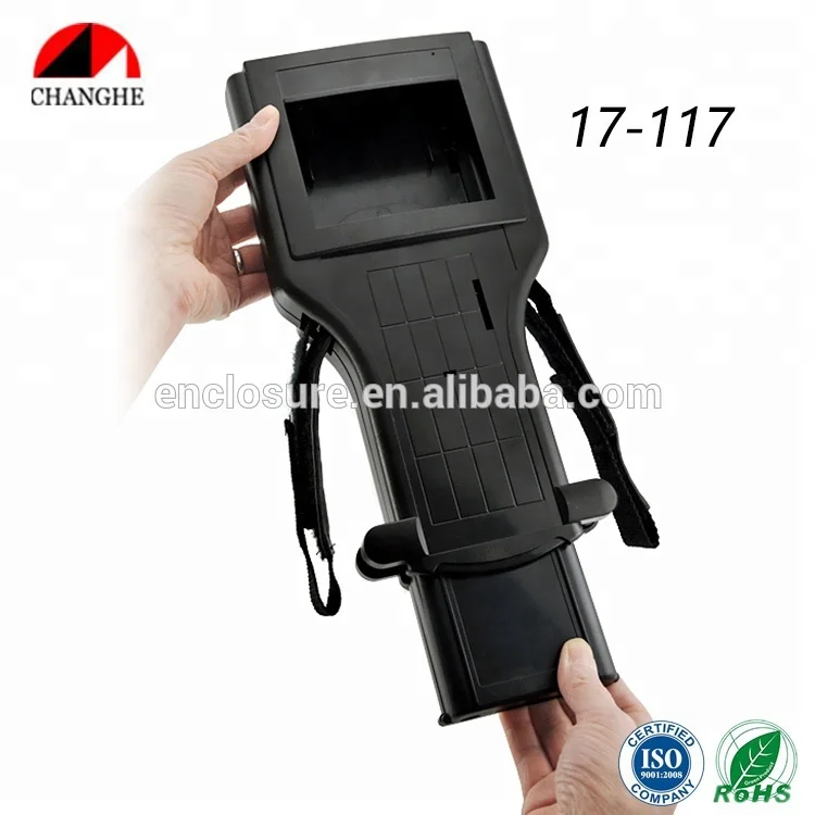 
Handheld plastic enclosure POS machine POS terminal box 