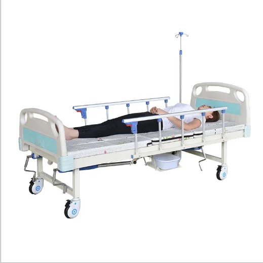  Дешевая боковая направляющая из АБС-пластика Icu Clinic 3 функции больничное оборудование медицинская электрическая кровать
