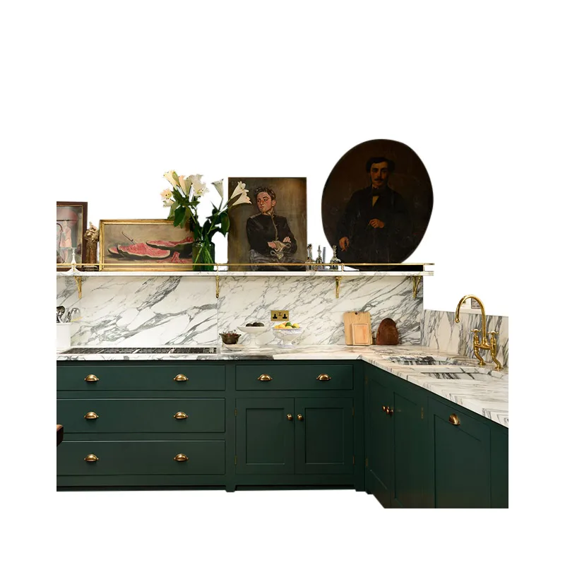 factory direct sale good price customized furniture kitchen series