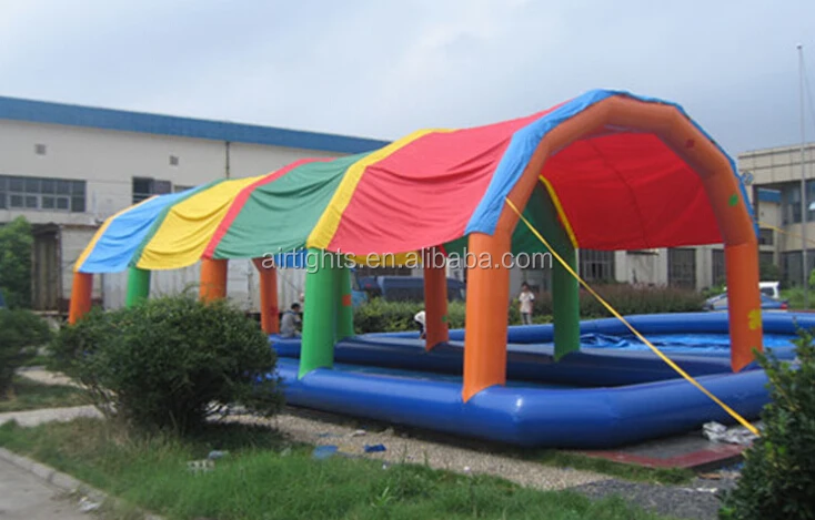 Inflatable Pool For Water Ball , Inflatable Water Pond For Sale