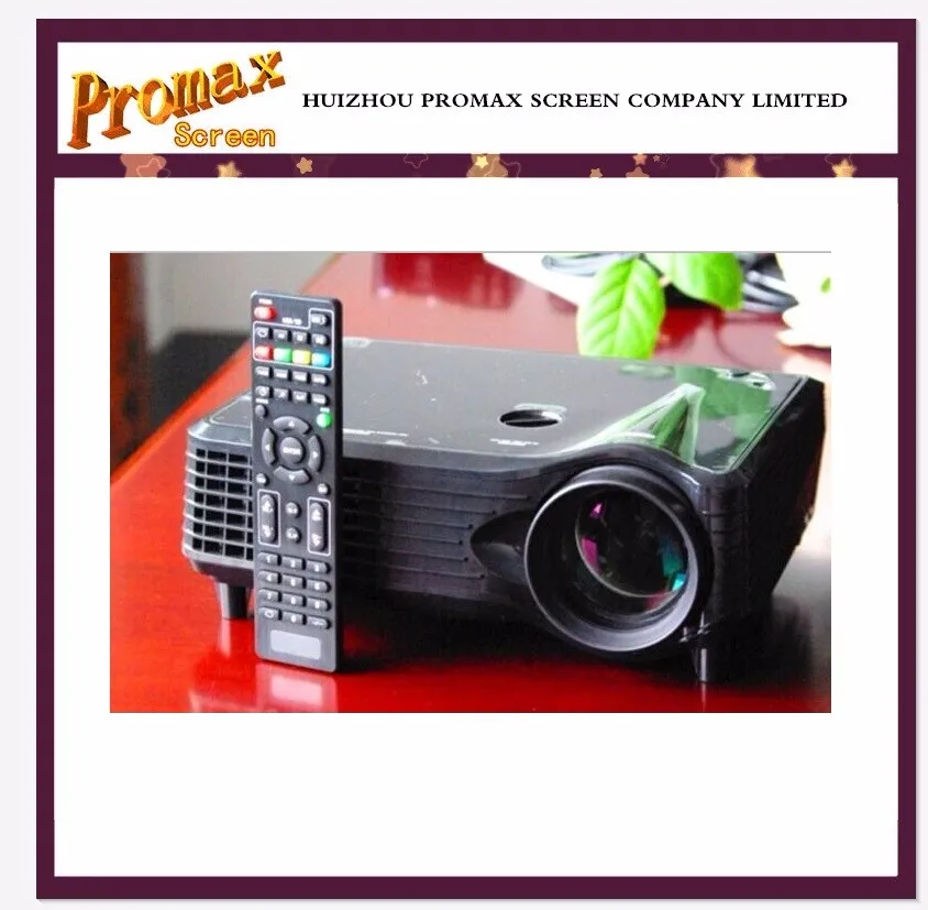 3D HDMI LED Home Theater Projector Beamer
