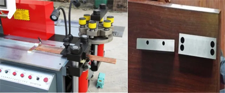 Многофункциональный 160 мм ручные и Педаль Гидравлический JPMX-303CSK гибочный аппарат для резки штамповки мешков меди алюминия