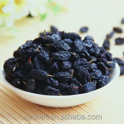 
Chinese Heiculi Organic wholesale cheap black currant raisin 