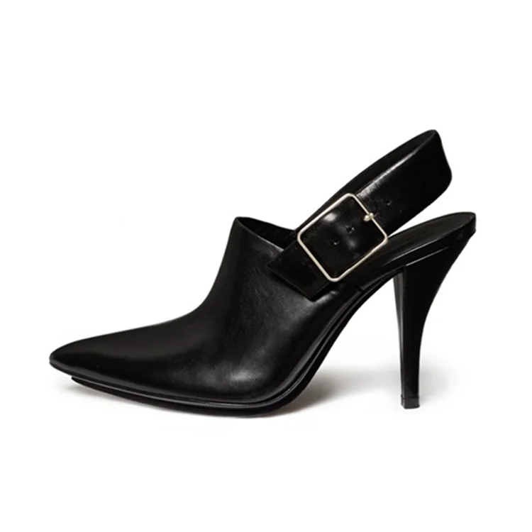 
italian sexy woman shoes white color leather ladies summer high heels with buckle 