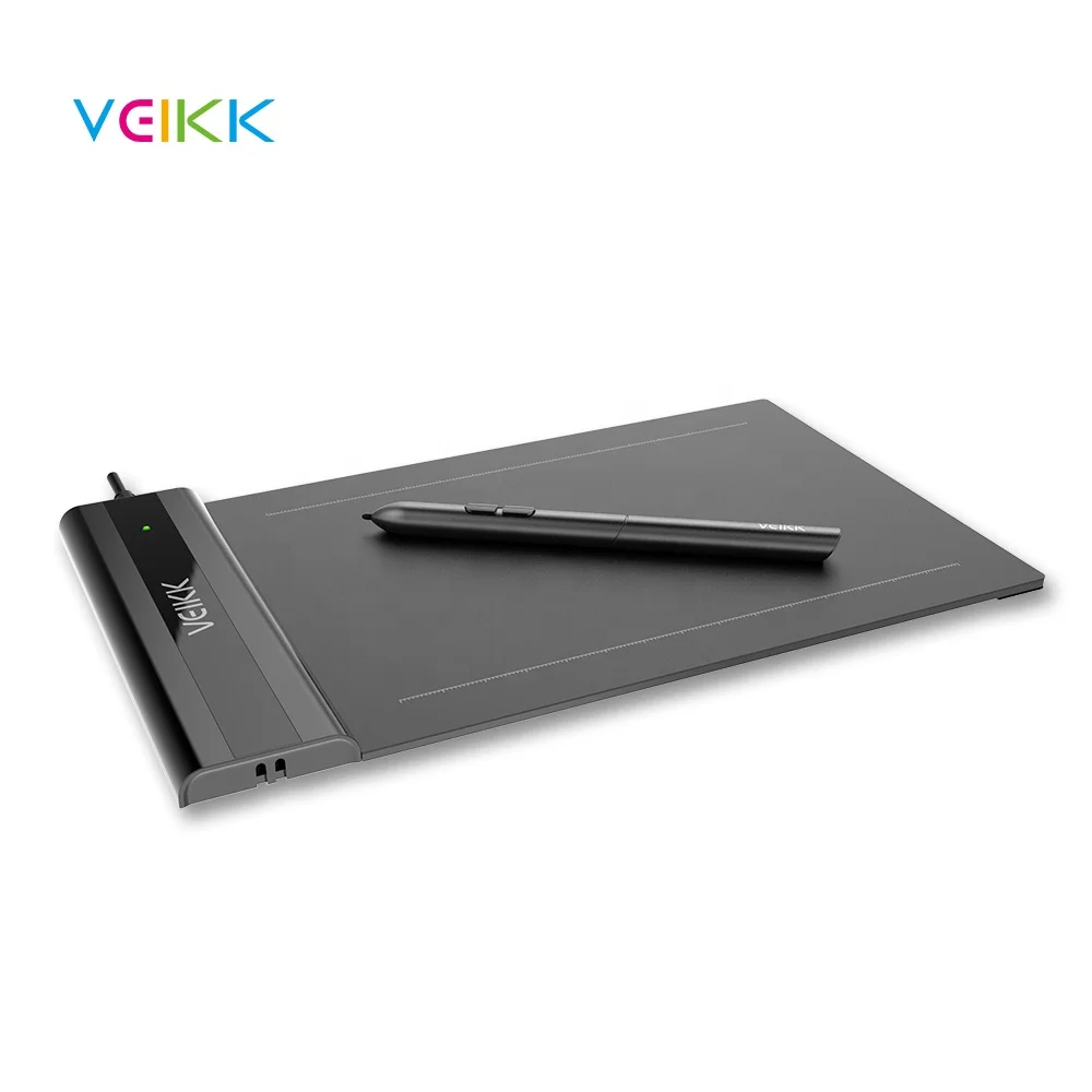 office signature pad VEIKK S640 6 inch signature pad with passive pen