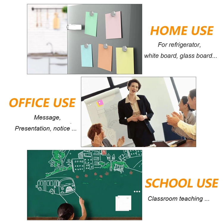 Super Strong Neodymium Square Fridge Magnets for Fridge Whiteboard