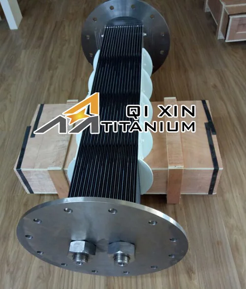 Mixed Ru-Ir oxide coating Titanium anode for Persulfate/Chlor-Alkali/Hypochlorite/Alkaline/Acidic water producing