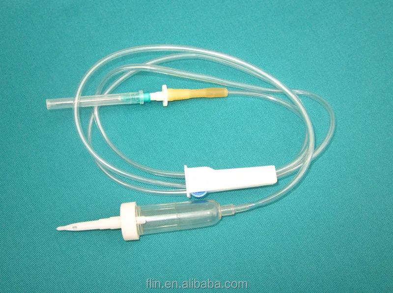 
Disposable IV Infusion Set with Plastic Spike 