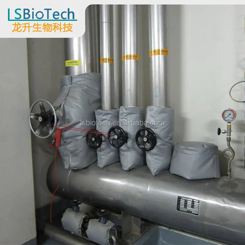 Съемный клапан изоляция куртка без асбеста Энергосбережение/хорошее качество сертифицировано