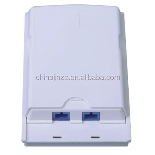 2 core ftth крытый волокно termional поле