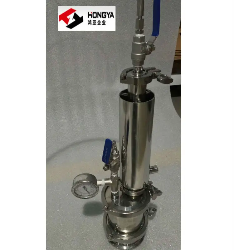 SS 304 STAINLESS STEEL CLOSED LOOP EXTRACTOR