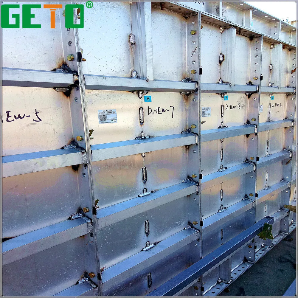 Cost Effective Concrete Metal Beams Formwork For Reinforcement With Long Guaranteed Warranty