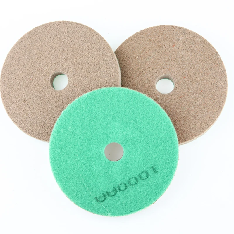 Round Polishing Pad for Granite Surface Cleaning