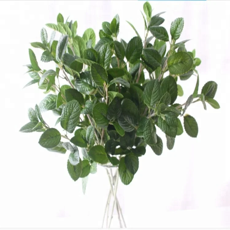 Новый дизайн искусственная латексная веточка для украшения сада