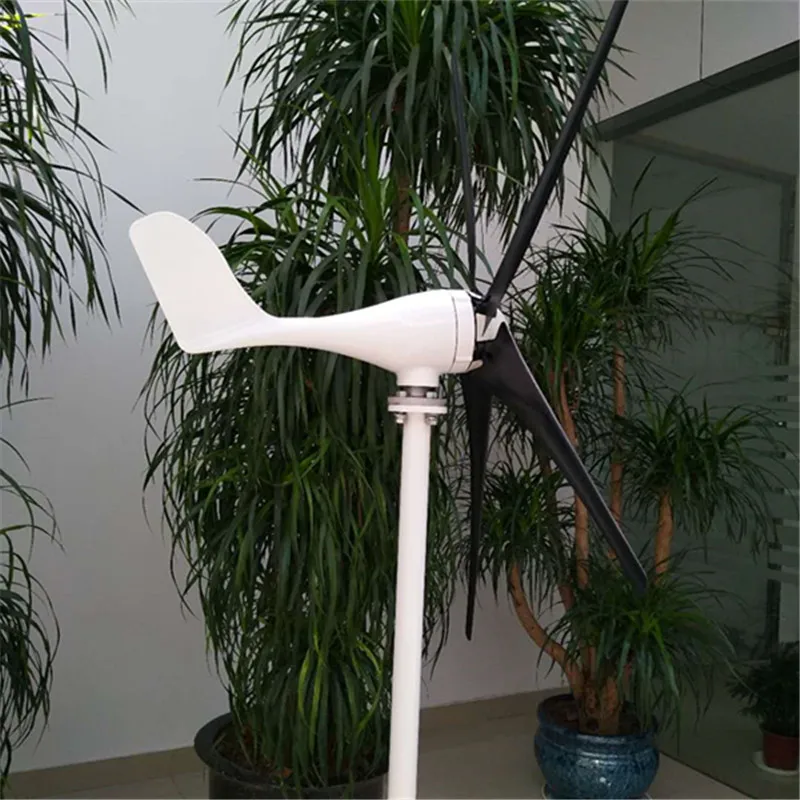 
Easy install small wind turbine 300watts 5blades 