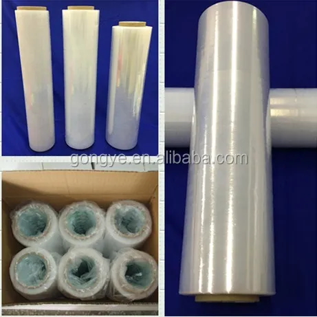 100% LLDPE прозрачная Малазийская стрейчевая пленка для поддонов 23 микрона