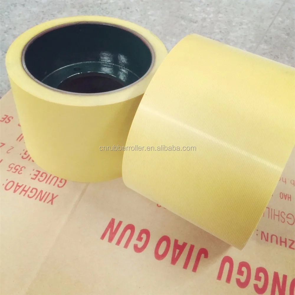 6inch Rice Rubber Roller For Rice Mill Rice Huller Rubber Roller