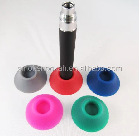 Electronic Cigarette stand holder colorful silicone Base