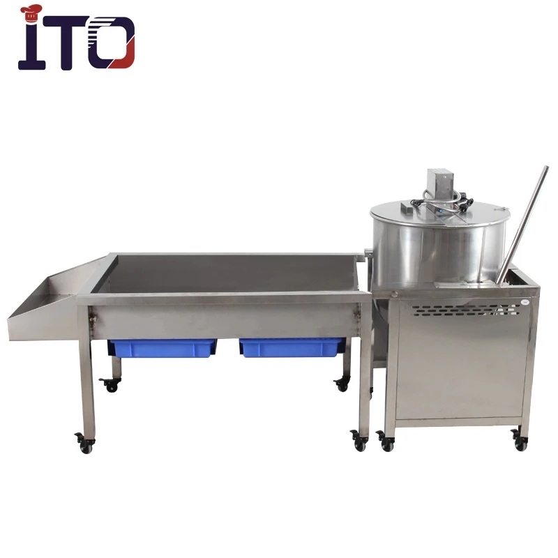 ASQ G165 горячая Распродажа газовая машина для приготовления попкорна коммерческая в шарах