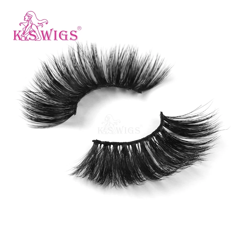 
K.S WIGS Best Sell False Eyelashes Individual False Eyelashes 3D False Eyelashes made in indonesia 