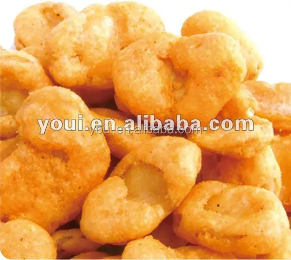 wasabi broad beans snacks hot for sale with halal kosher roasted broad beans