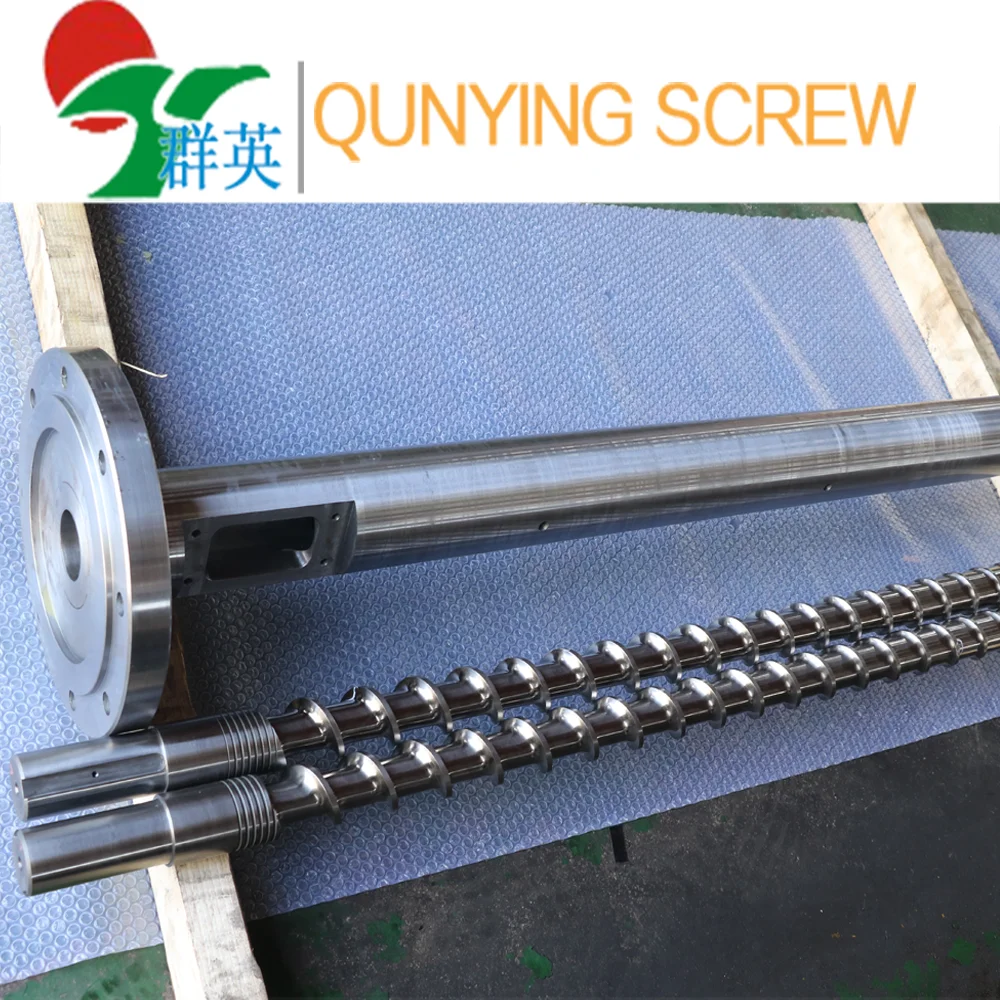 65mm screw cylinder bimetallic for extrusion