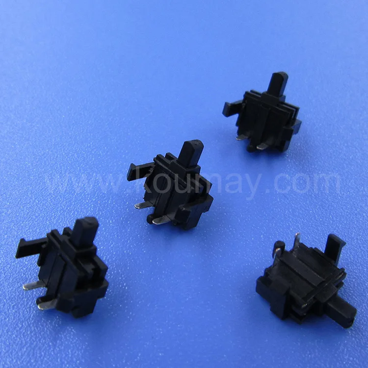 С кронштейном 2 фута сбросить тактовый переключатель контрольный контакт с крепежная колонна 90 градусов DIP пробка