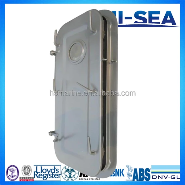 Weathertight Gastight Fireprooof Watertight Steel Ship Door