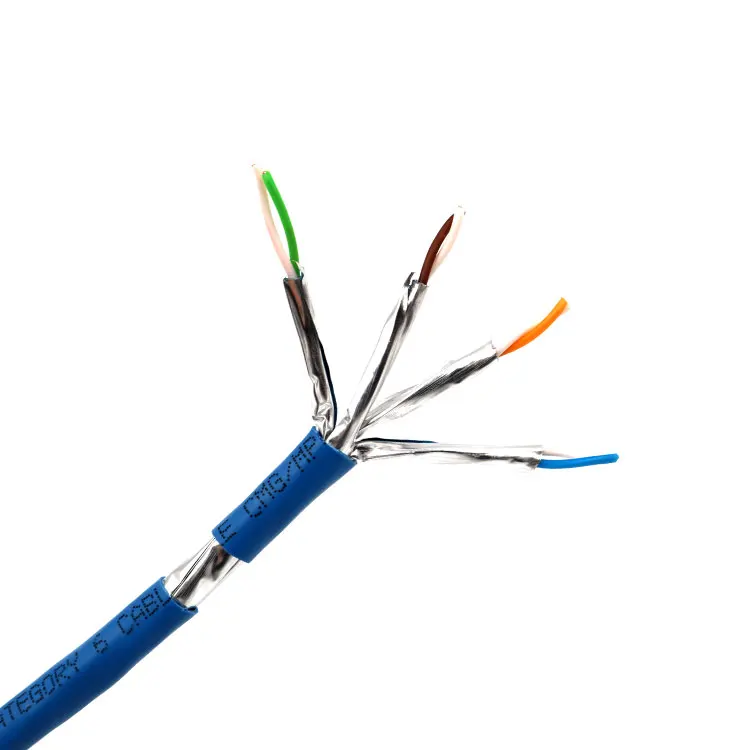Cat6a сетевой кабель голые медные sftp сетевой кабель