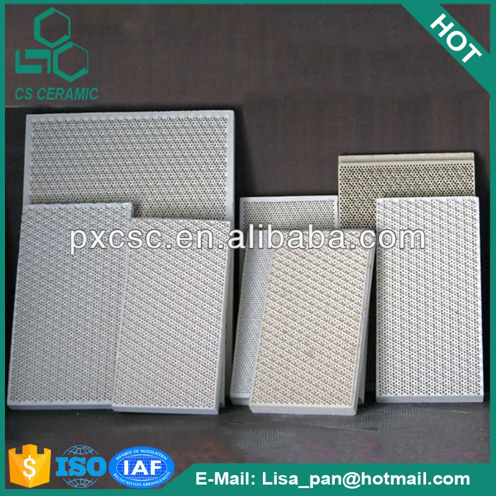 Производитель Китай Инфракрасные сота керамические пластины для газовая духовка оптовая продажа