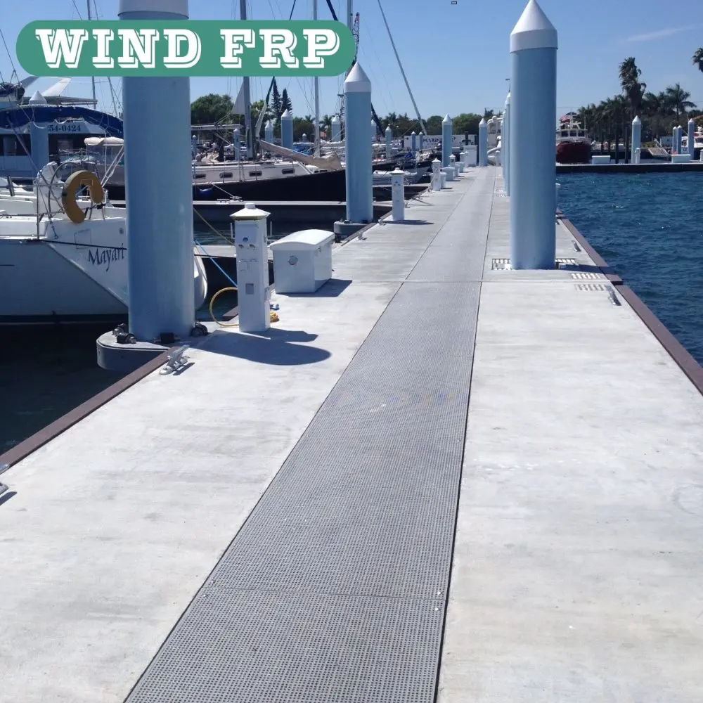 Corrosion resistence long service life FRP Grid