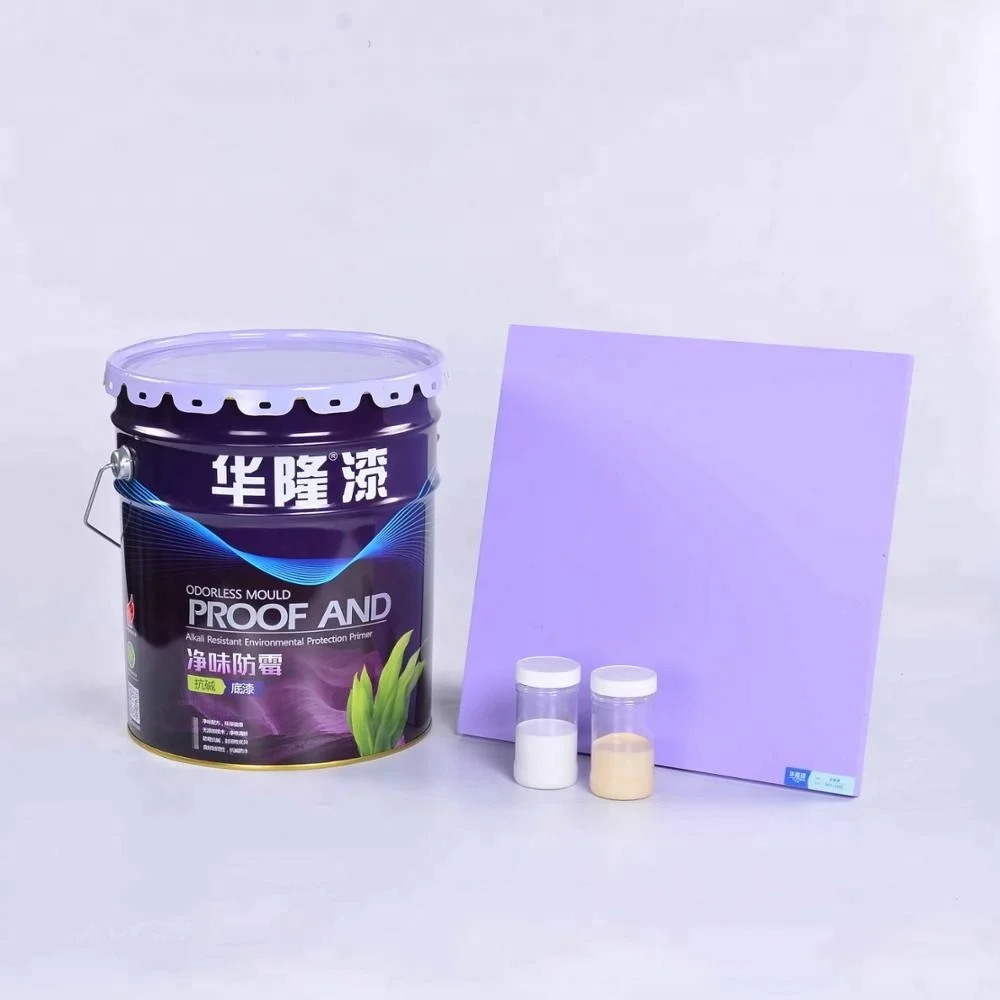 Hualong высокоэмульсионная/латексная Наружная стеновая краска Topcoat