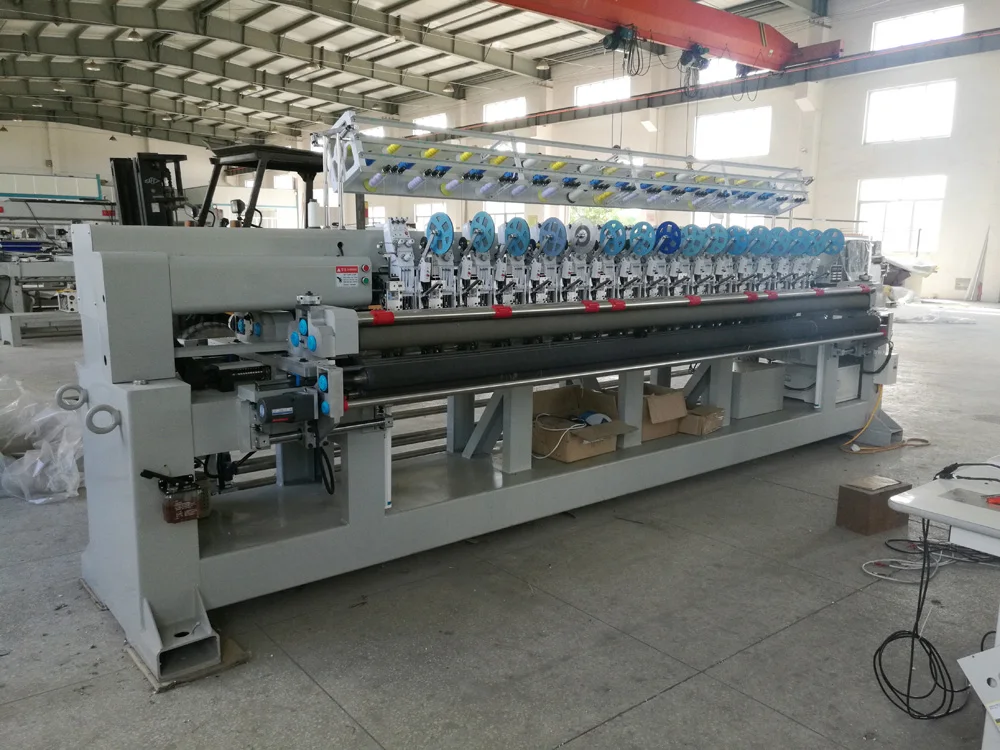 computerized quilting embroidery machine , industry quilting machine